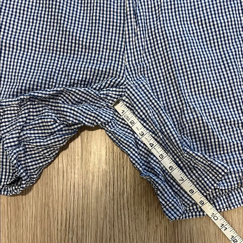 NWOT Southern Tide Size 38 Men's Blue Checkered Shorts